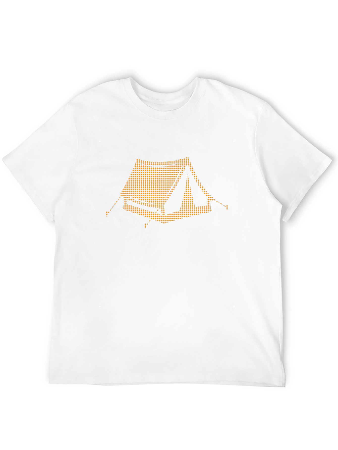 Camping Tent Graphic Tee - Adventure Ready