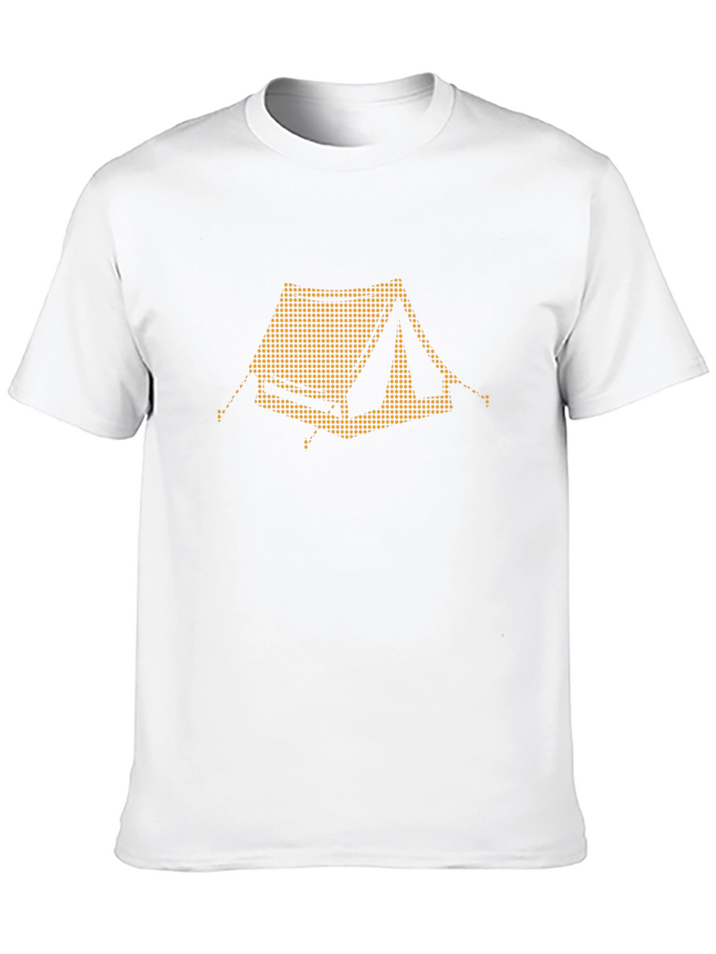 Camping Tent Graphic Tee - Adventure Ready