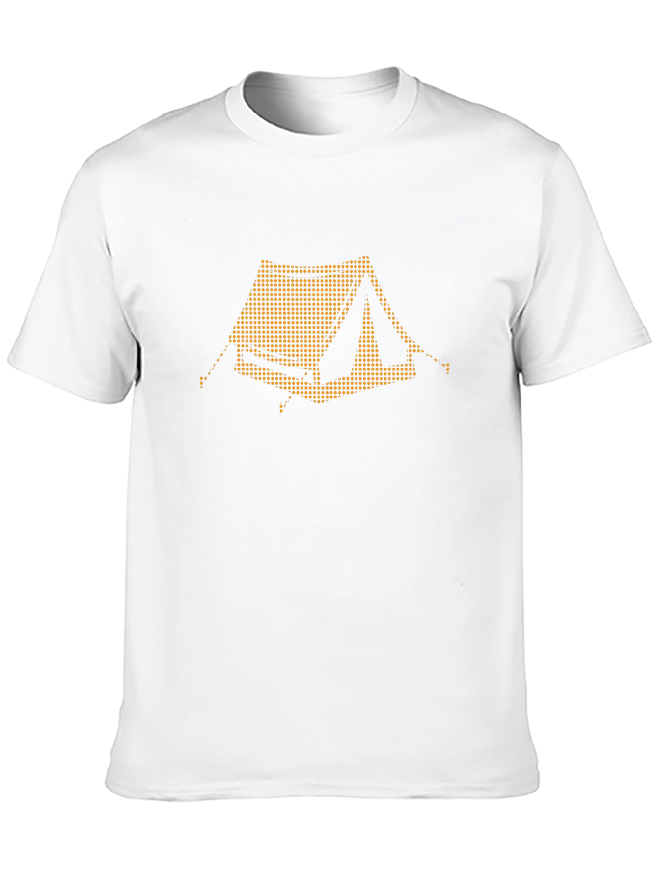 Camping Tent Graphic Tee - Adventure Ready