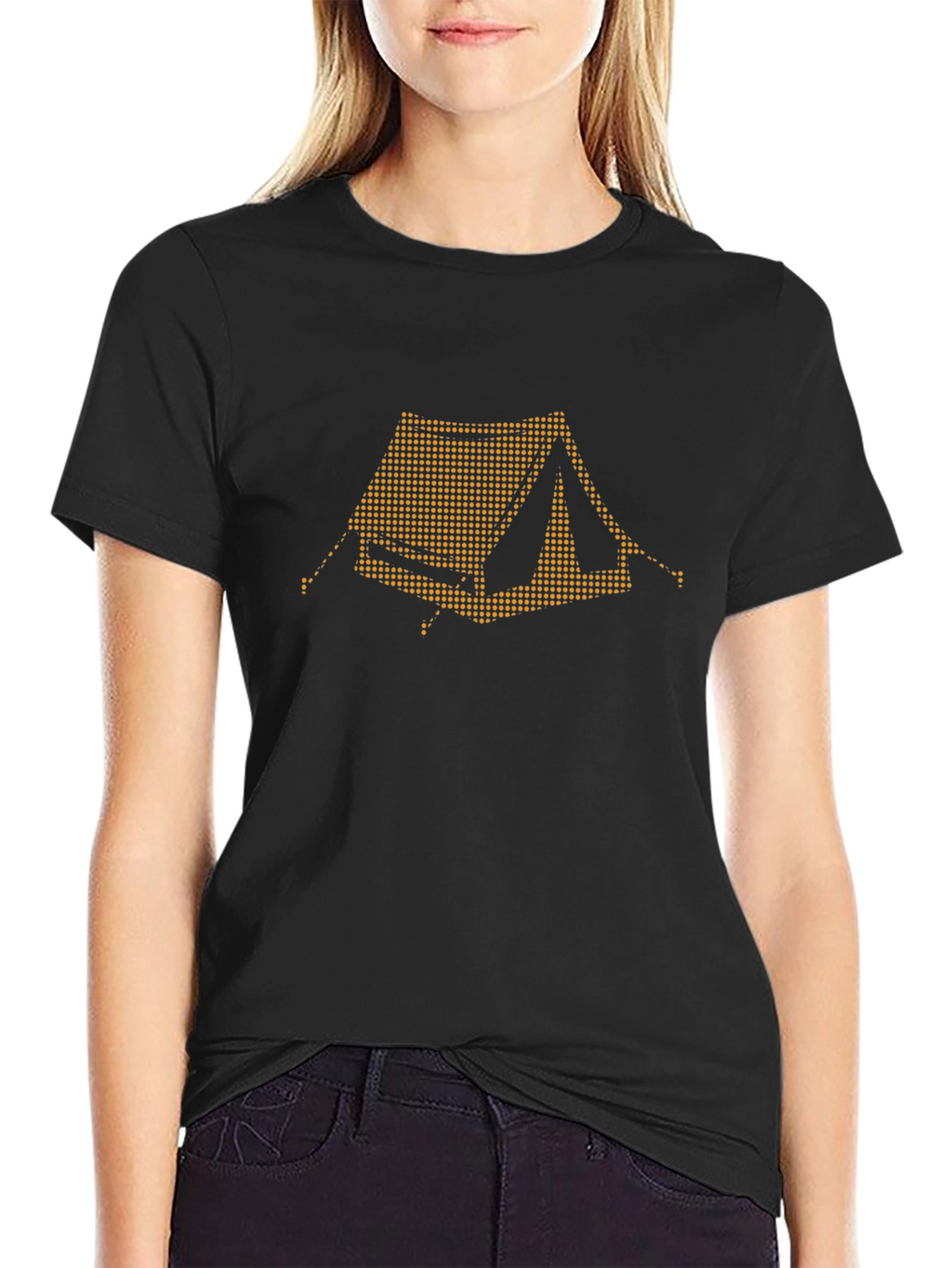 Camping Tent Graphic Tee - Adventure Ready