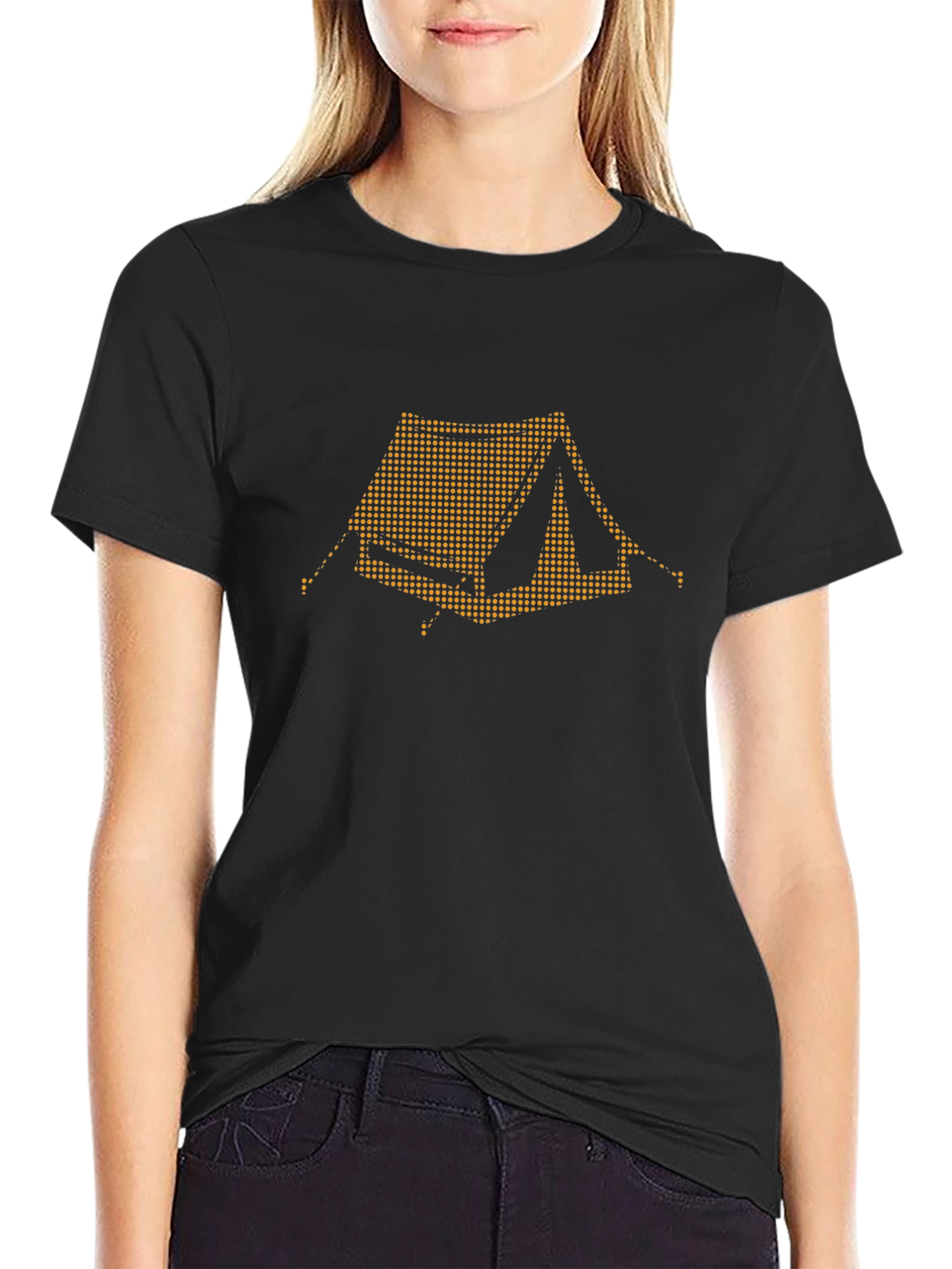 Camping Tent Graphic Tee - Adventure Ready