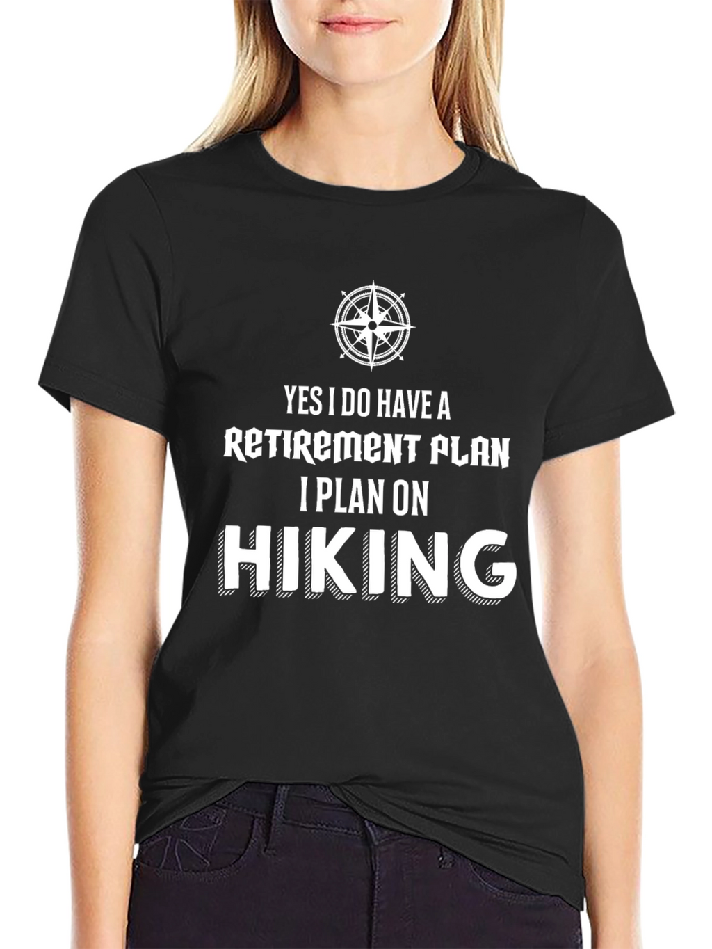 Retirement Hiking Plan T-Shirt