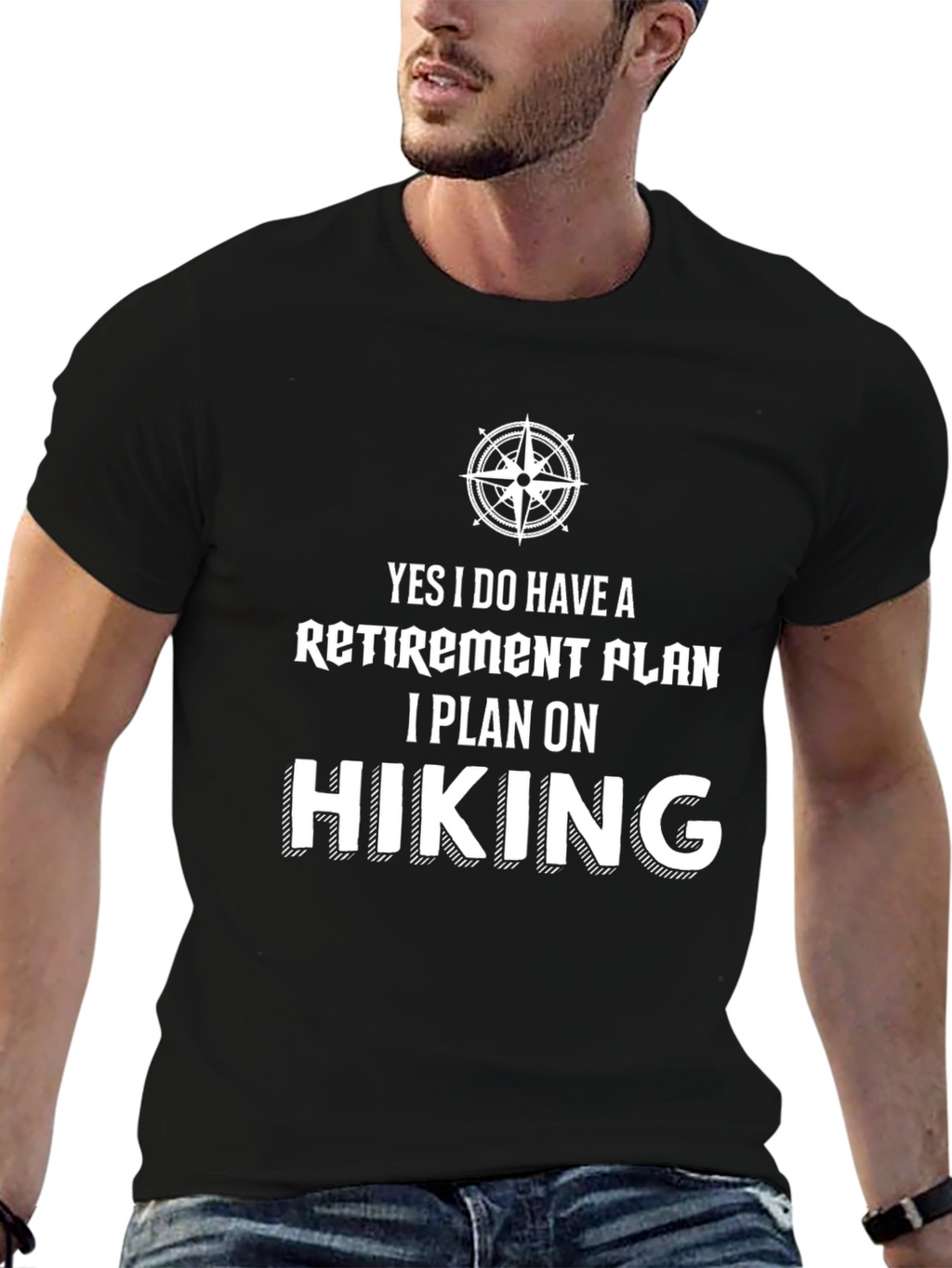 Retirement Hiking Plan T-Shirt