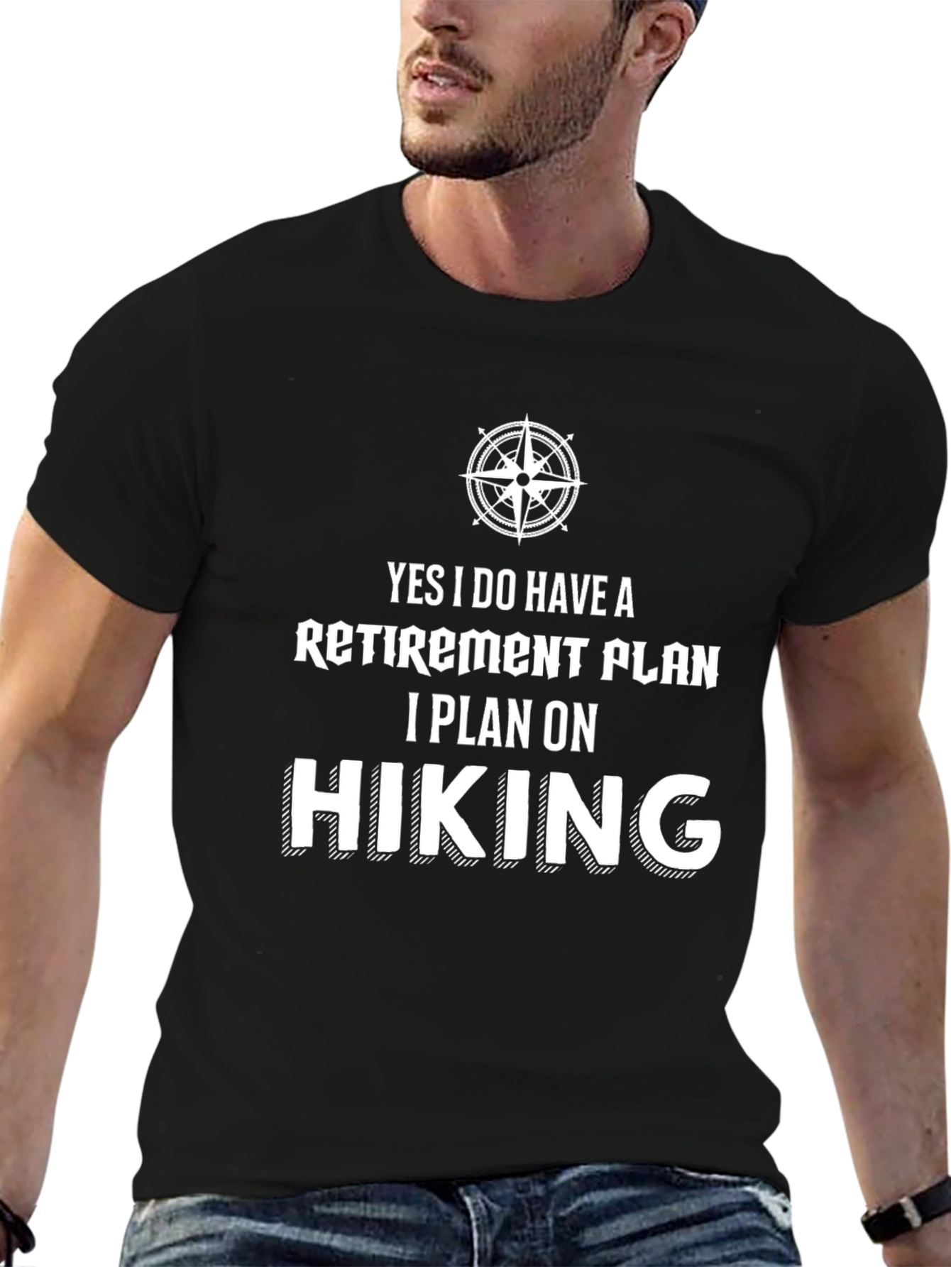 Retirement Hiking Plan T-Shirt