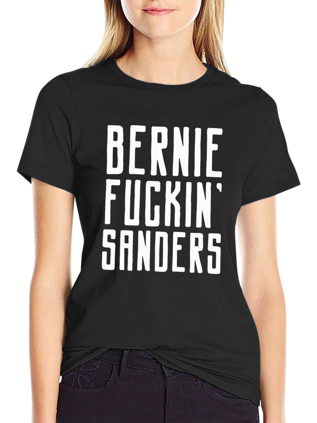 Bernie Sanders Graphic Tee - Political Statement Shirt
