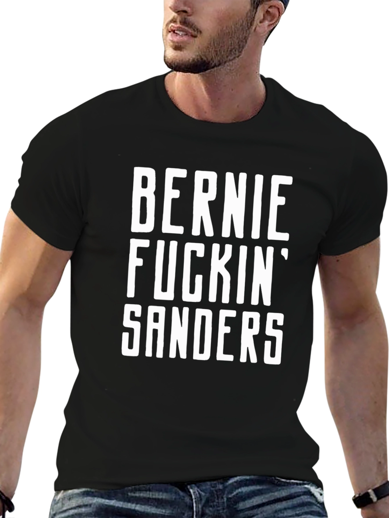 Bernie Sanders Graphic Tee - Political Statement Shirt