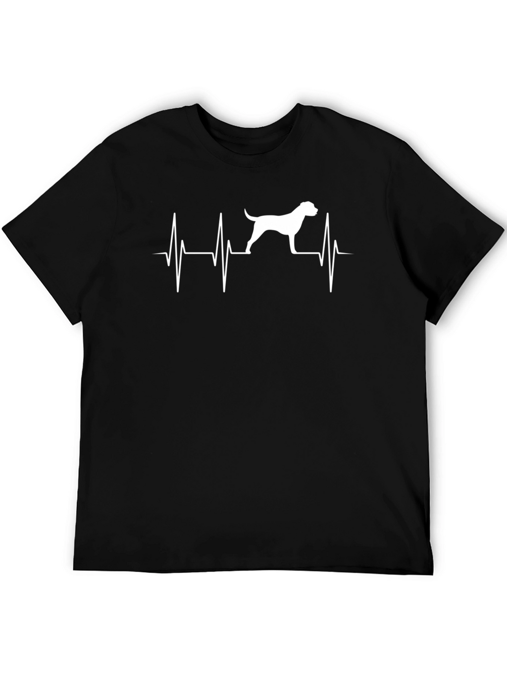 Dog Heartbeat T-Shirt - Unique Graphic Tee