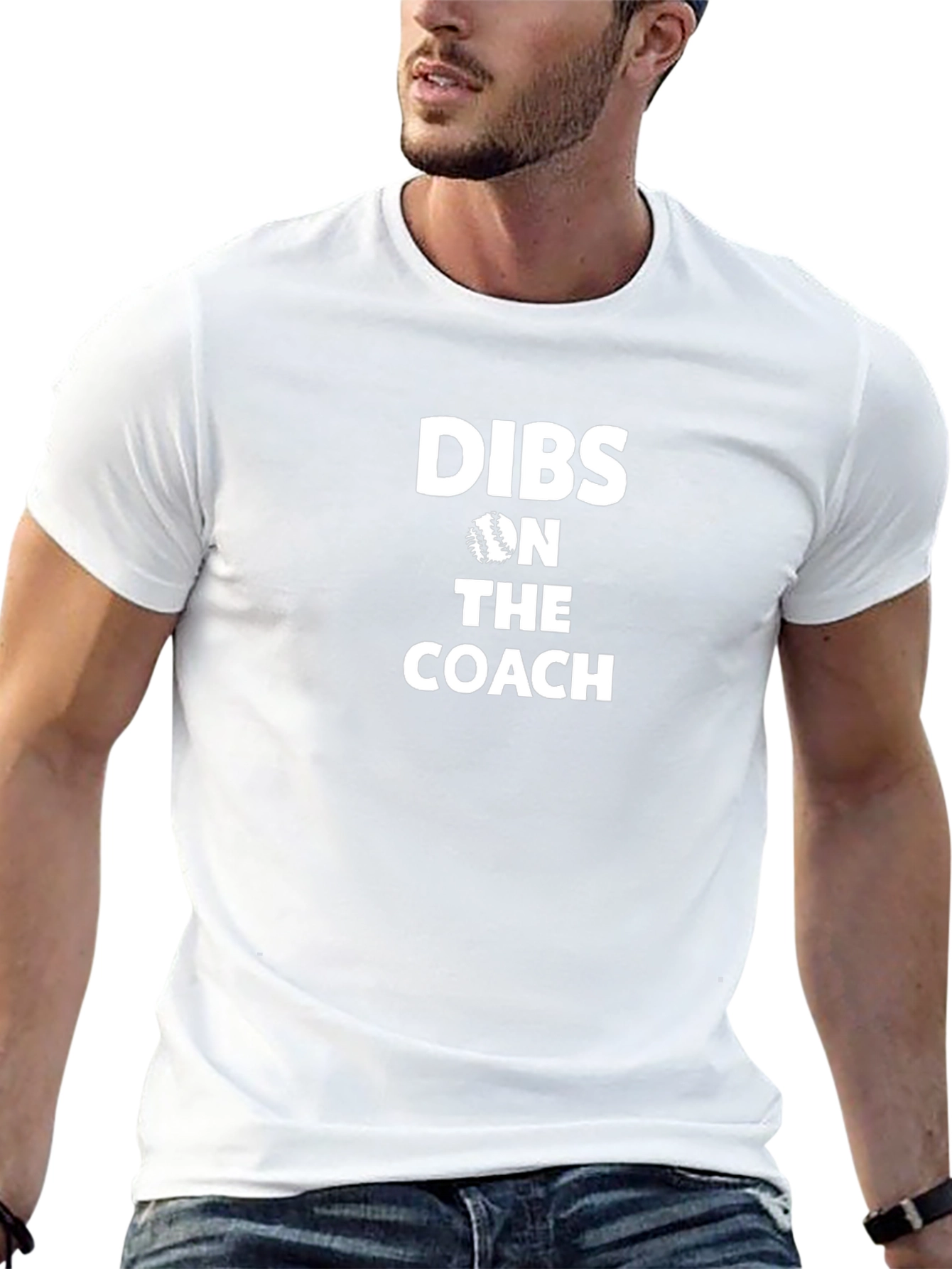 Dibs on the Coach Baseball T-Shirt
