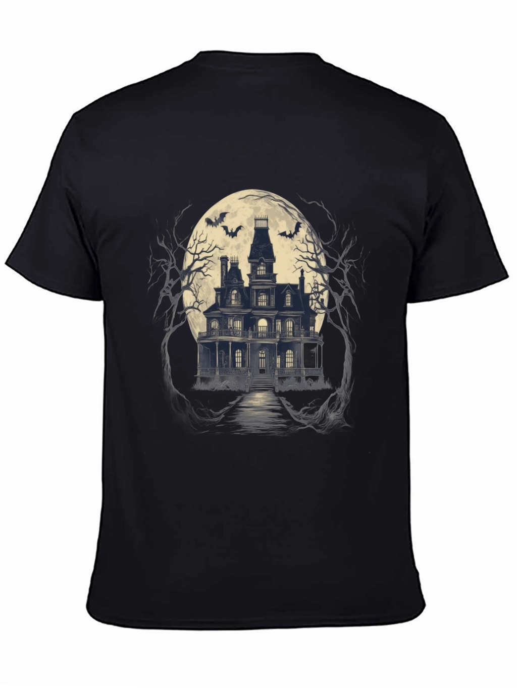 Haunted House Graphic Tee