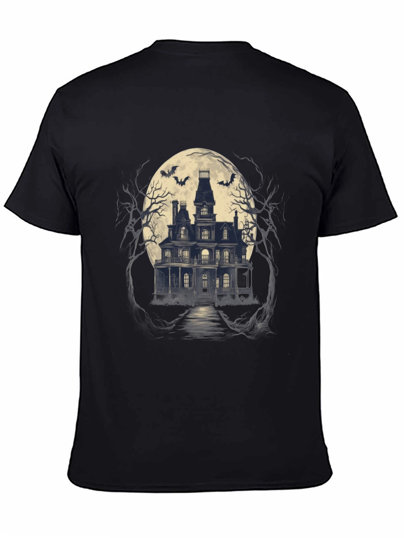 Haunted House Graphic Tee
