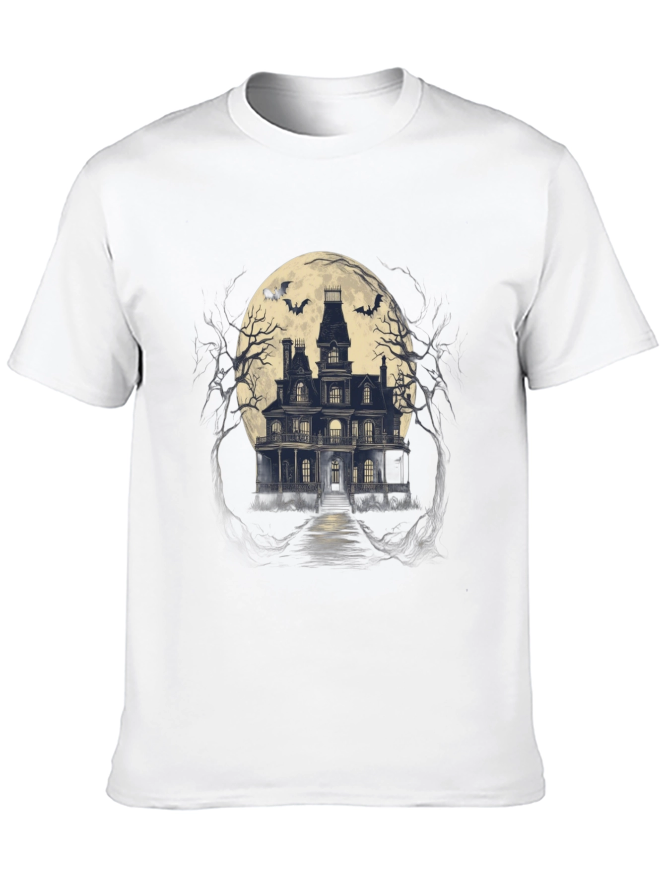 Haunted House Graphic Tee