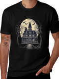 Haunted House Graphic Tee