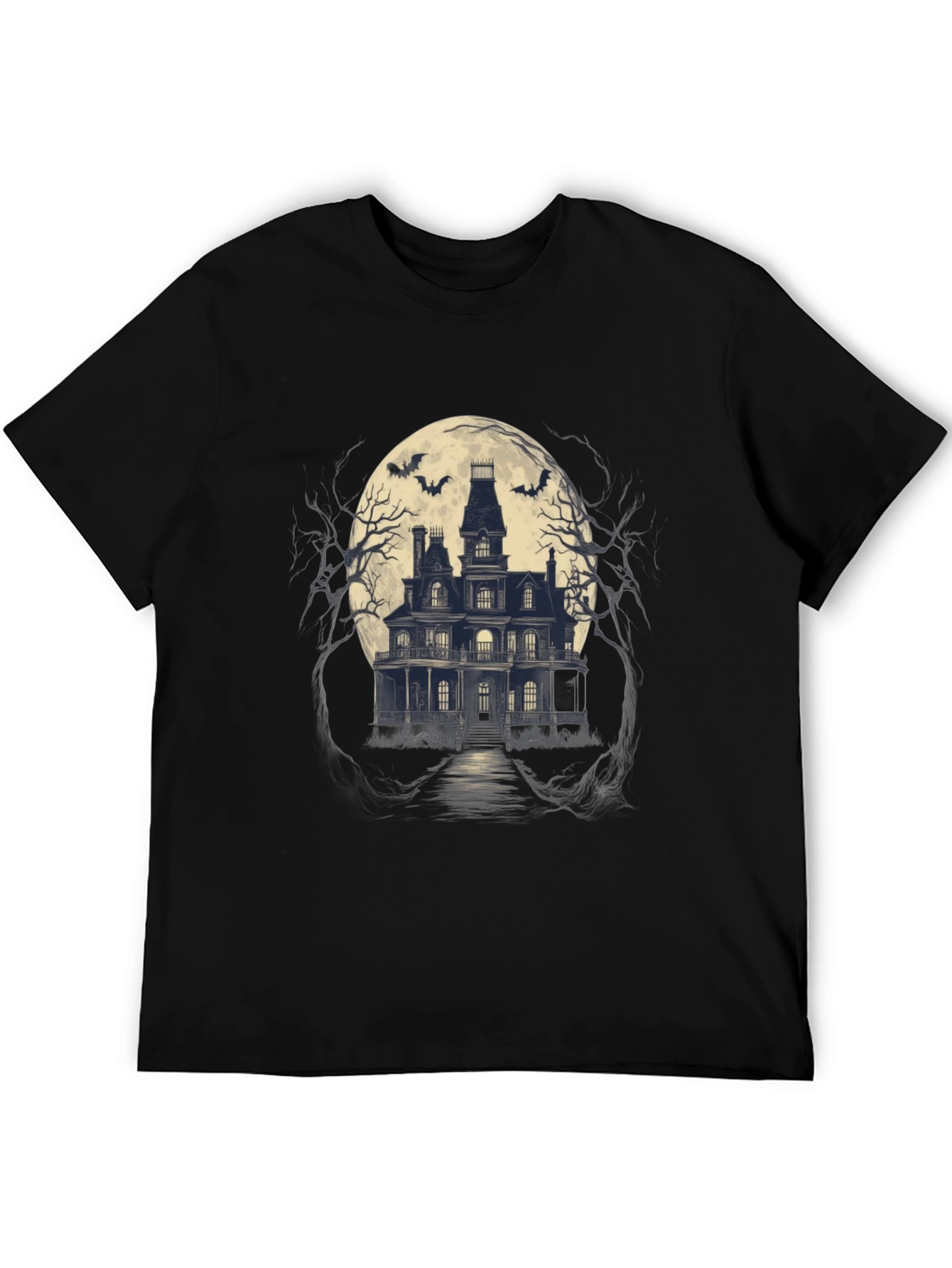 Haunted House Graphic Tee