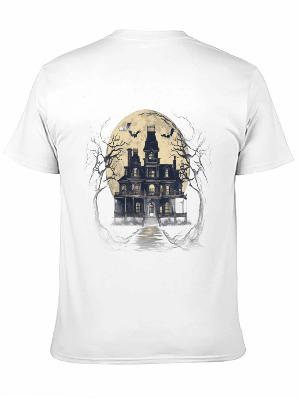 Haunted House Graphic Tee