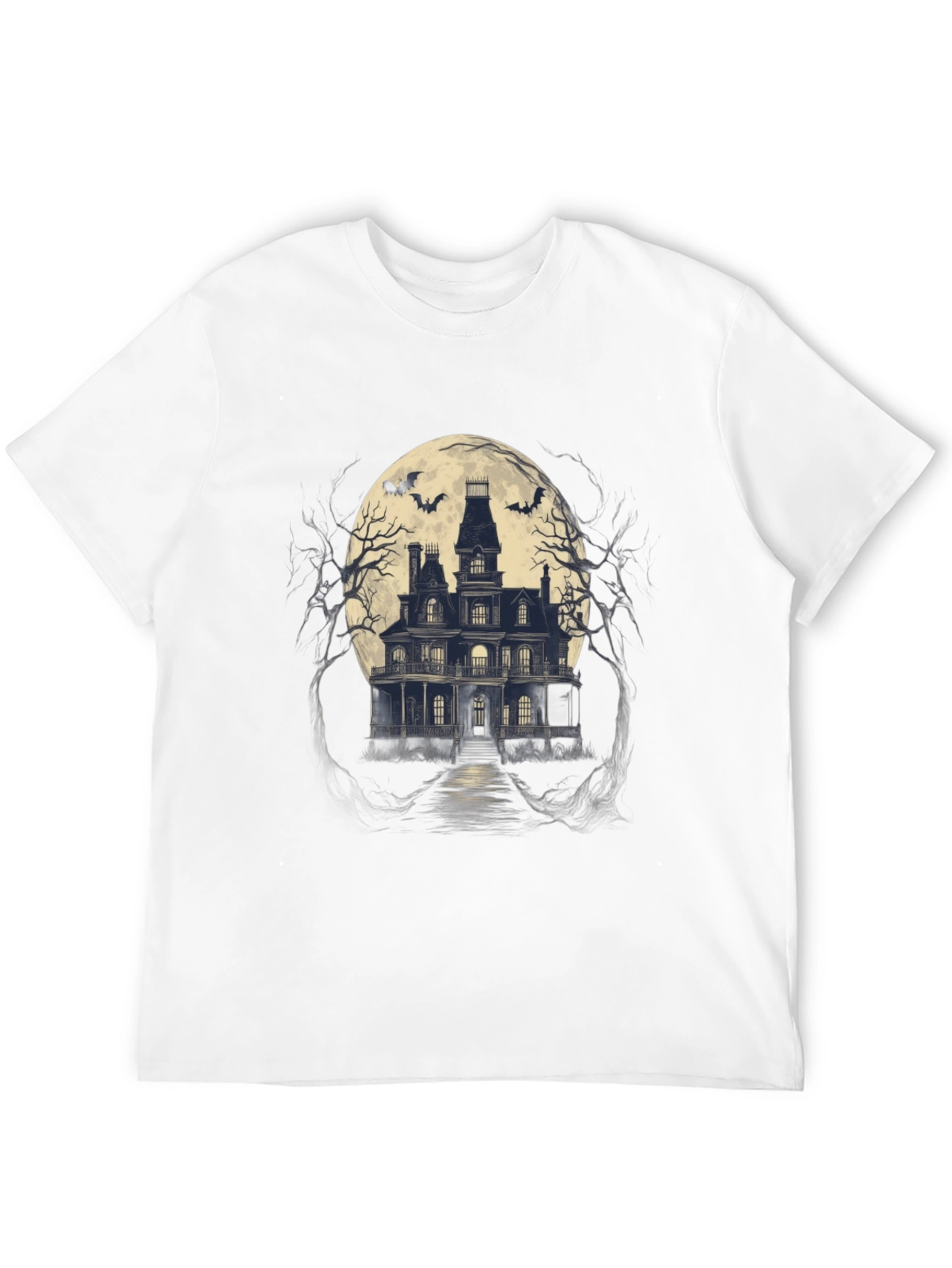 Haunted House Graphic Tee