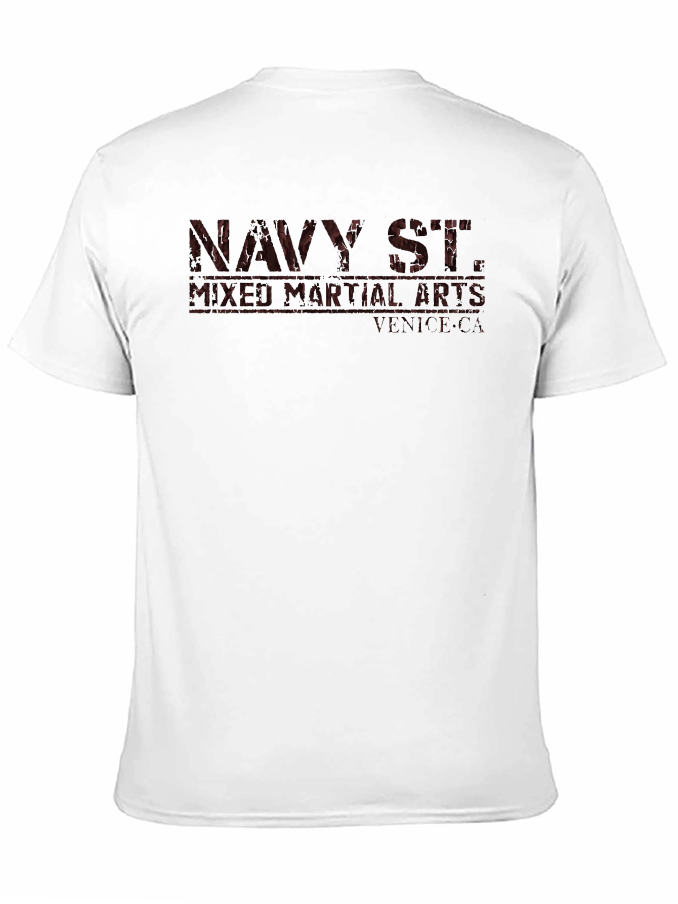 Navy St. Mixed Martial Arts T-Shirt