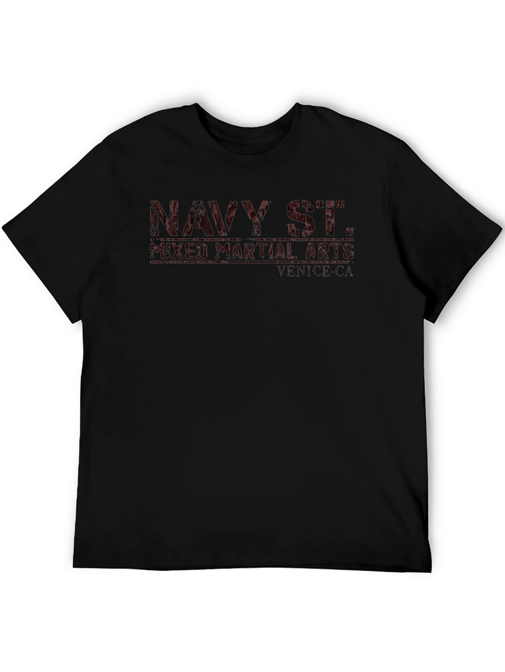 Navy St. Mixed Martial Arts T-Shirt