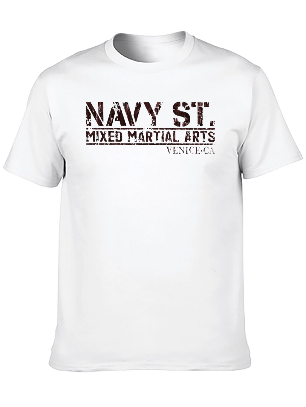 Navy St. Mixed Martial Arts T-Shirt