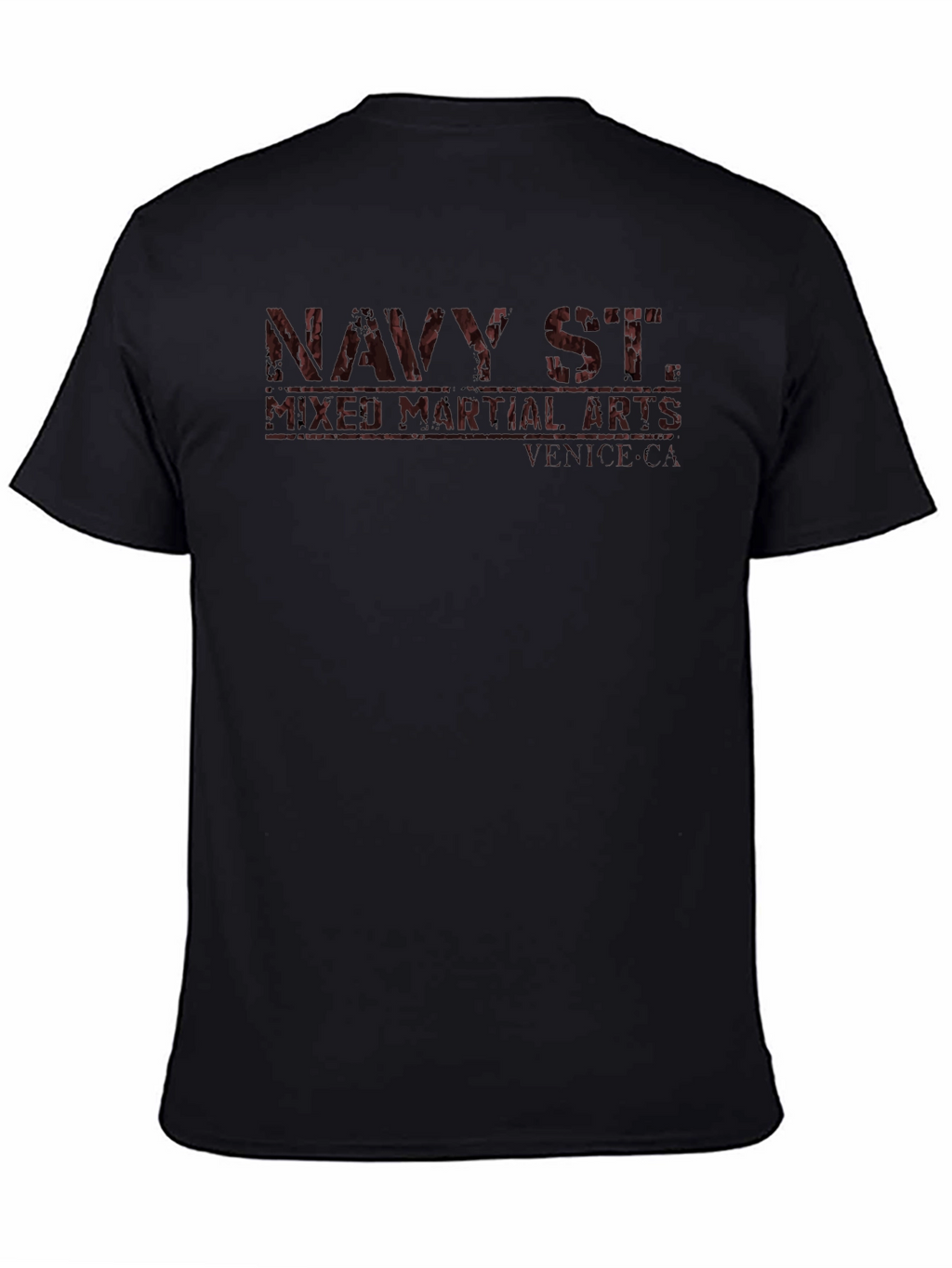 Navy St. Mixed Martial Arts T-Shirt