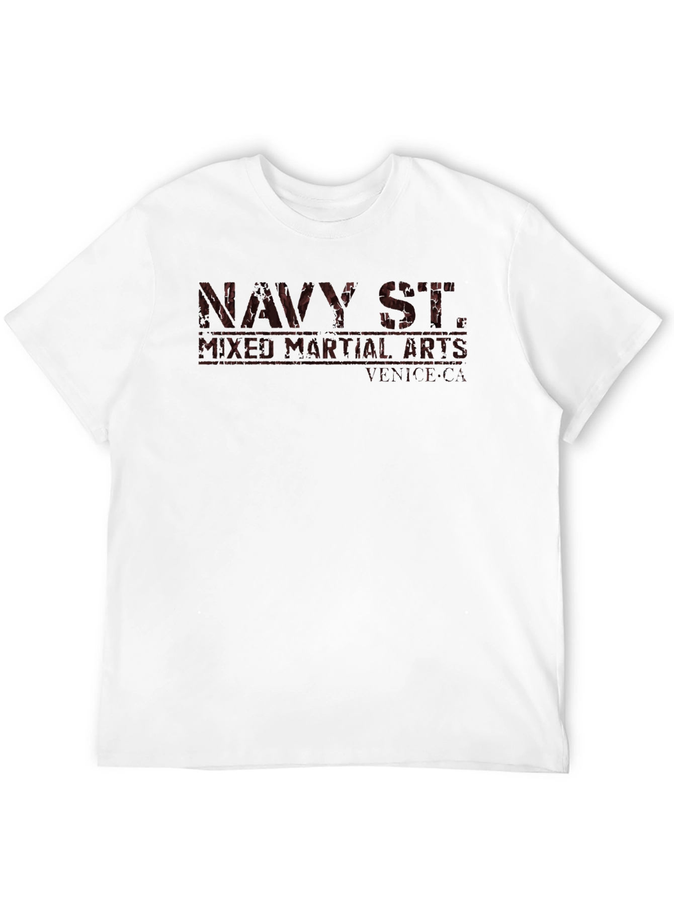 Navy St. Mixed Martial Arts T-Shirt