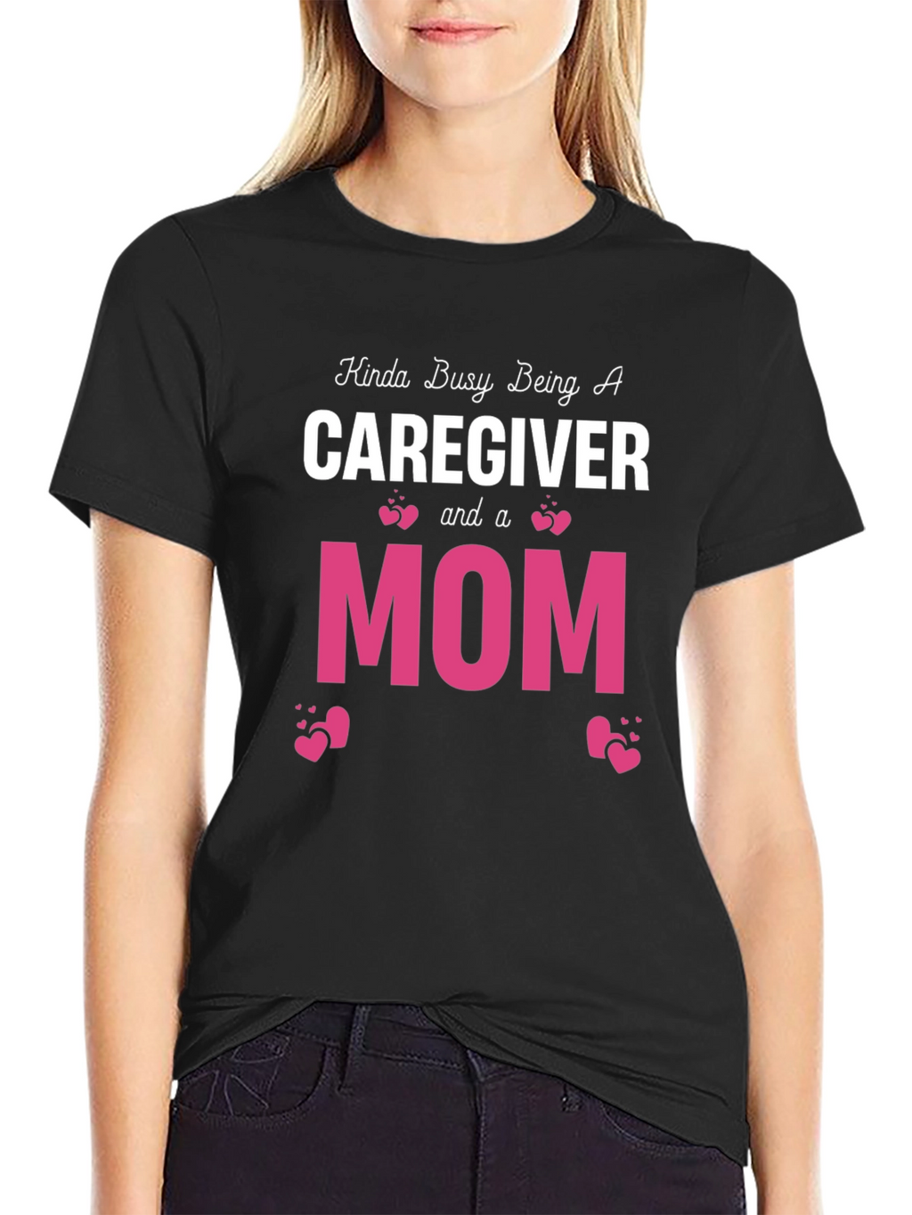 Caregiver & Mom Graphic T-Shirt