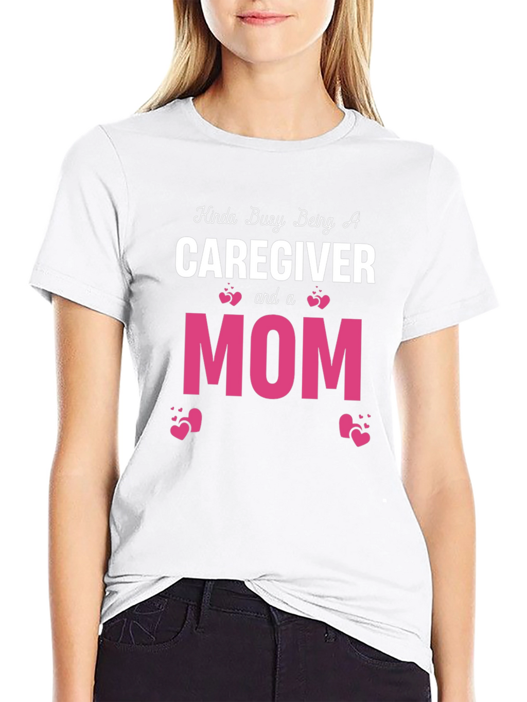 Caregiver & Mom Graphic T-Shirt