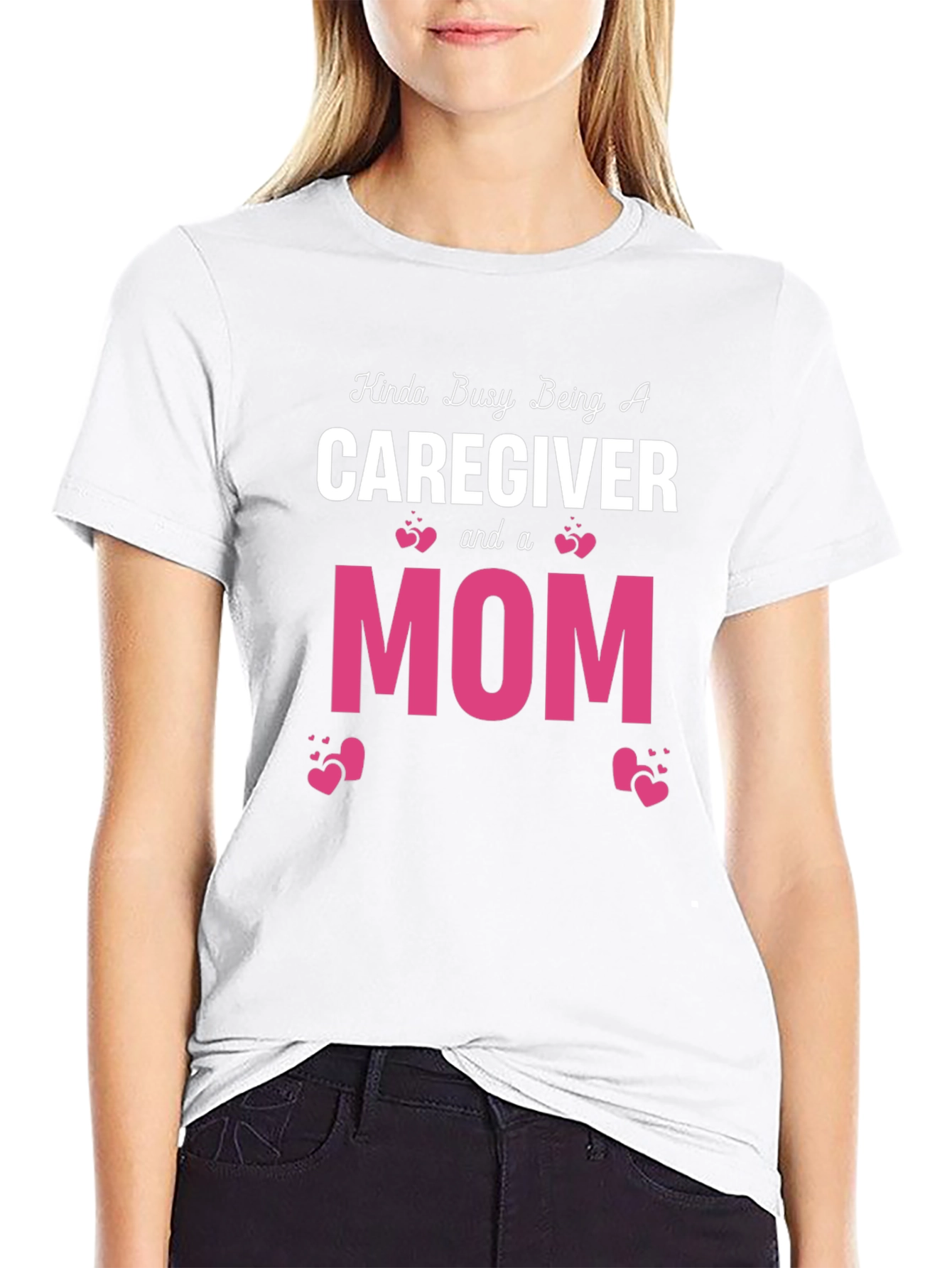 Caregiver & Mom Graphic T-Shirt