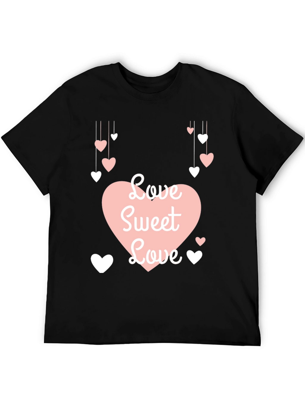 Love Sweet Love Valentines Day T-Shirt