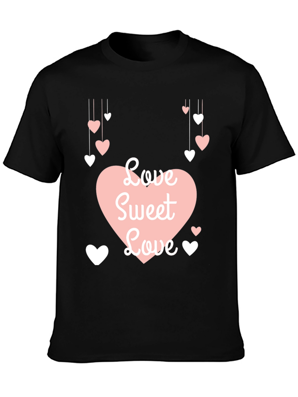 Love Sweet Love Valentines Day T-Shirt