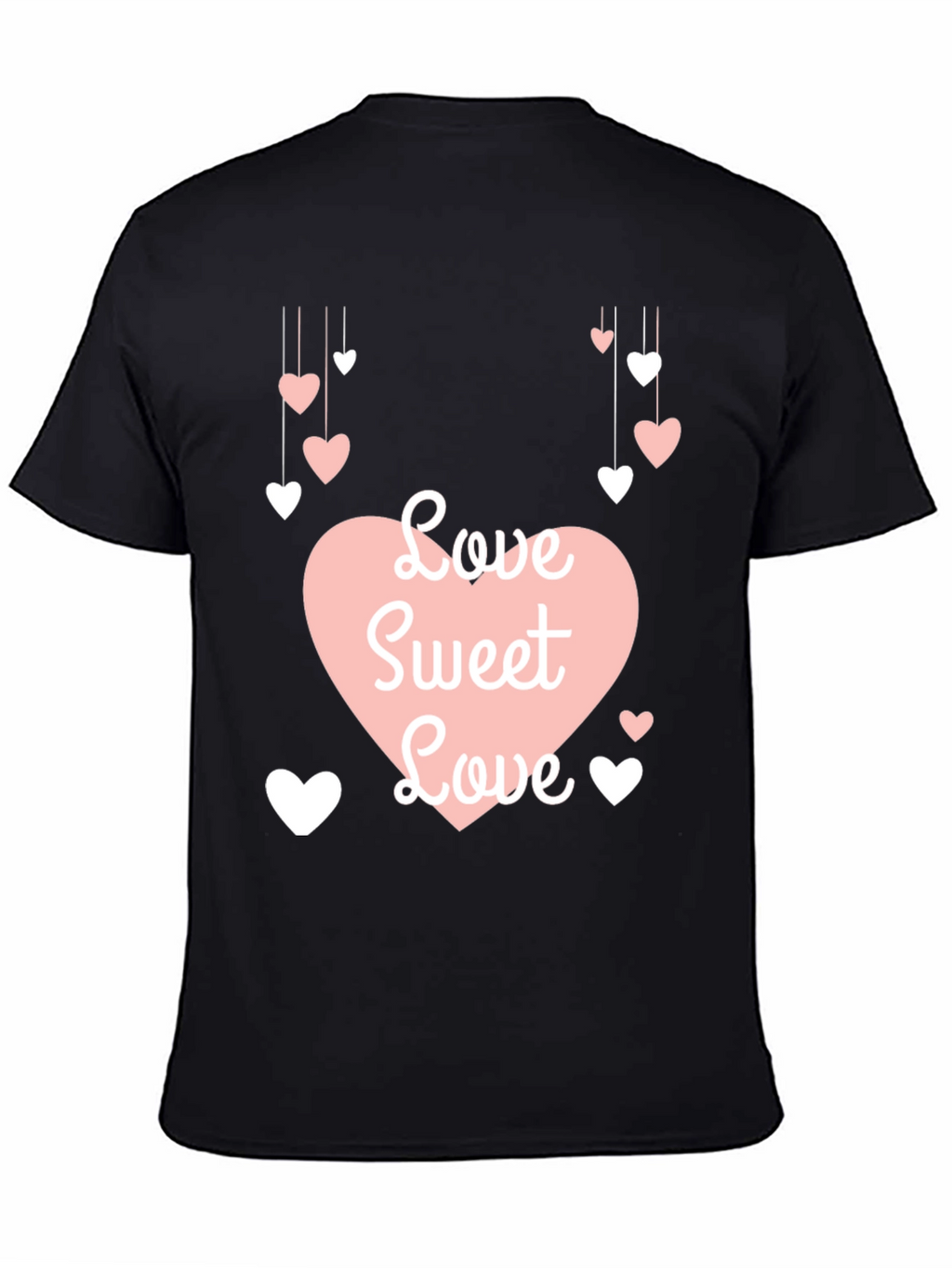 Love Sweet Love Valentines Day T-Shirt