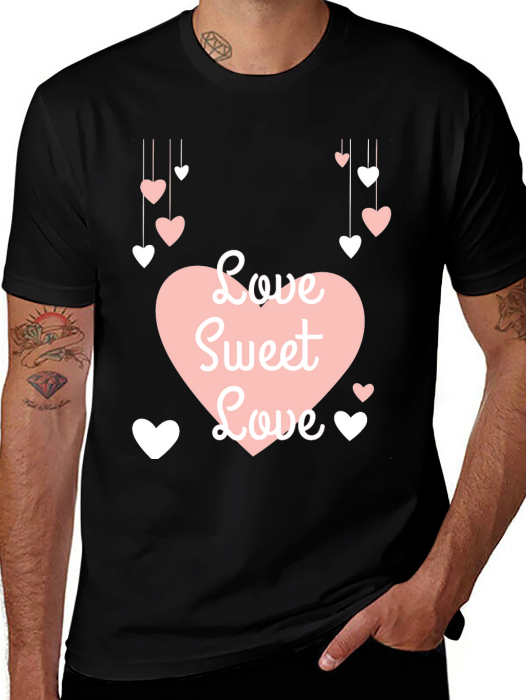 Love Sweet Love Valentines Day T-Shirt