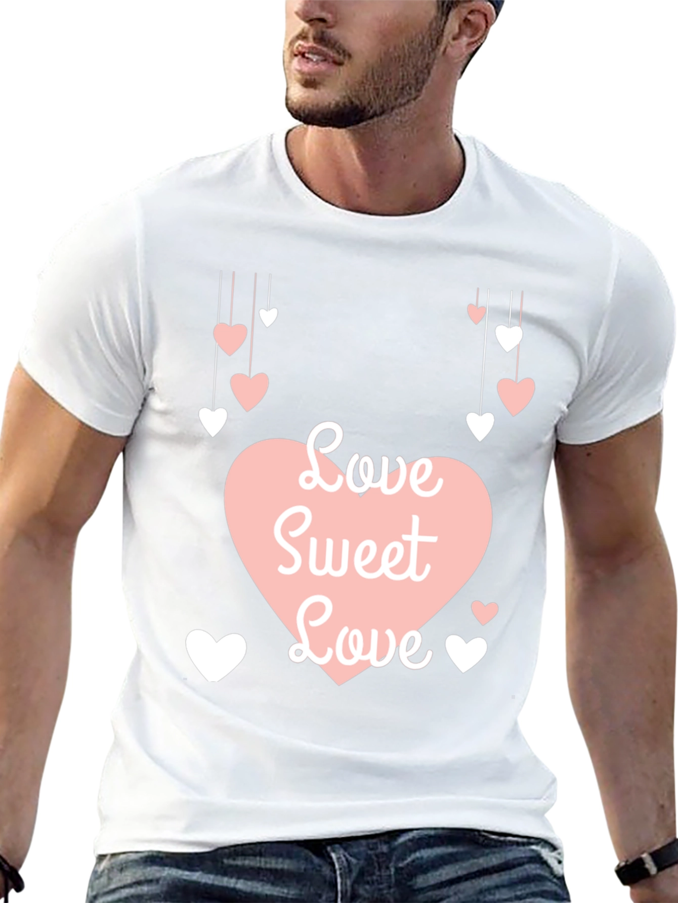Love Sweet Love Valentines Day T-Shirt