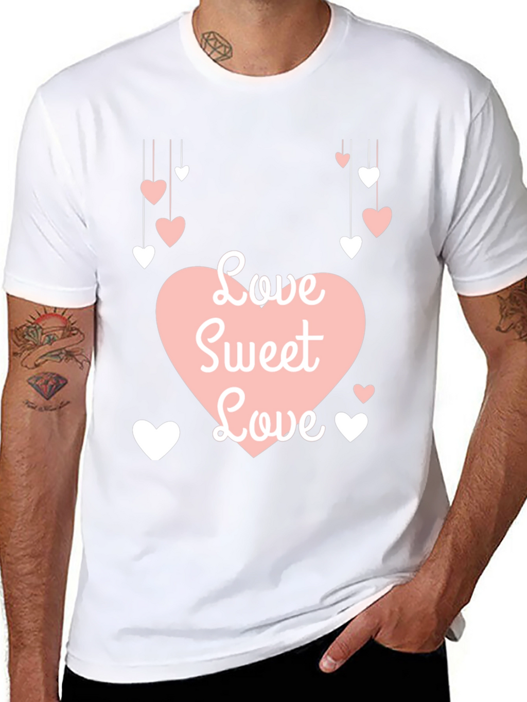Love Sweet Love Valentines Day T-Shirt
