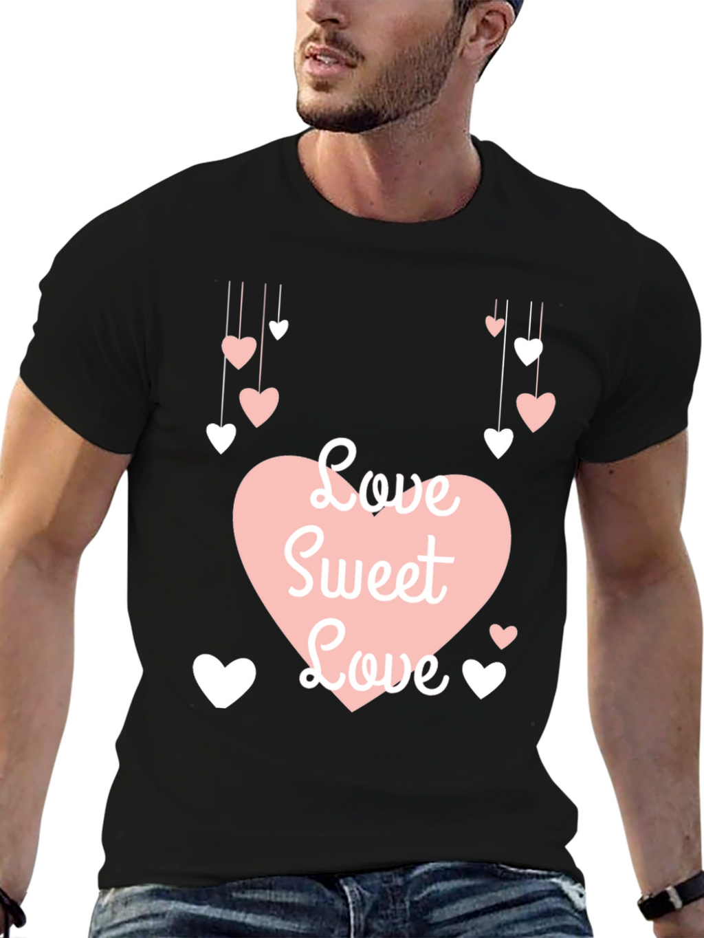 Love Sweet Love Valentines Day T-Shirt