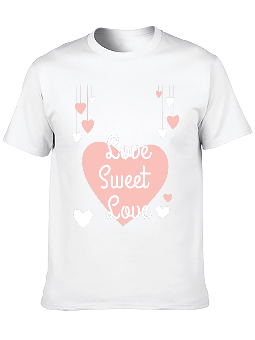 Love Sweet Love Valentines Day T-Shirt