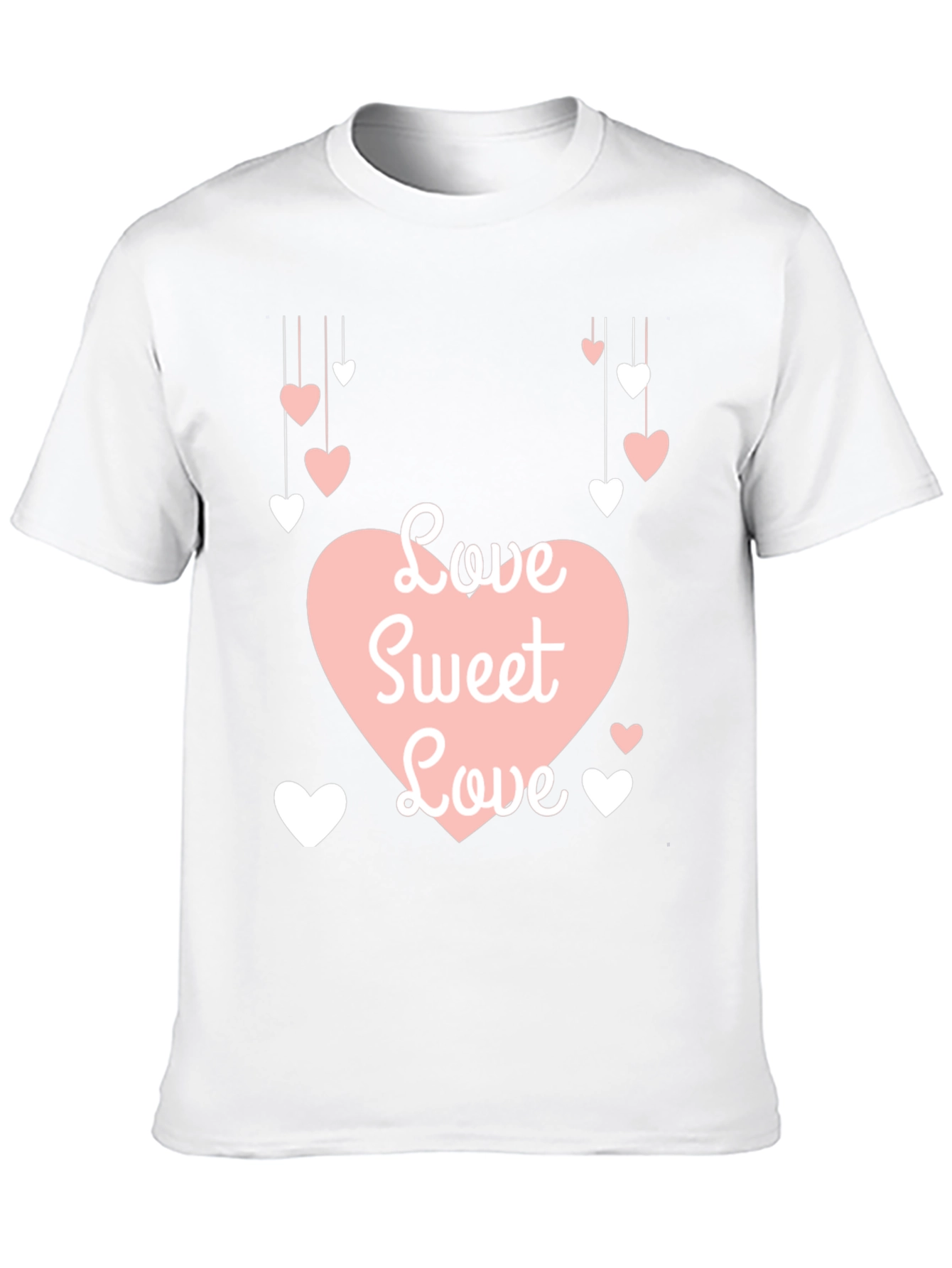 Love Sweet Love Valentines Day T-Shirt