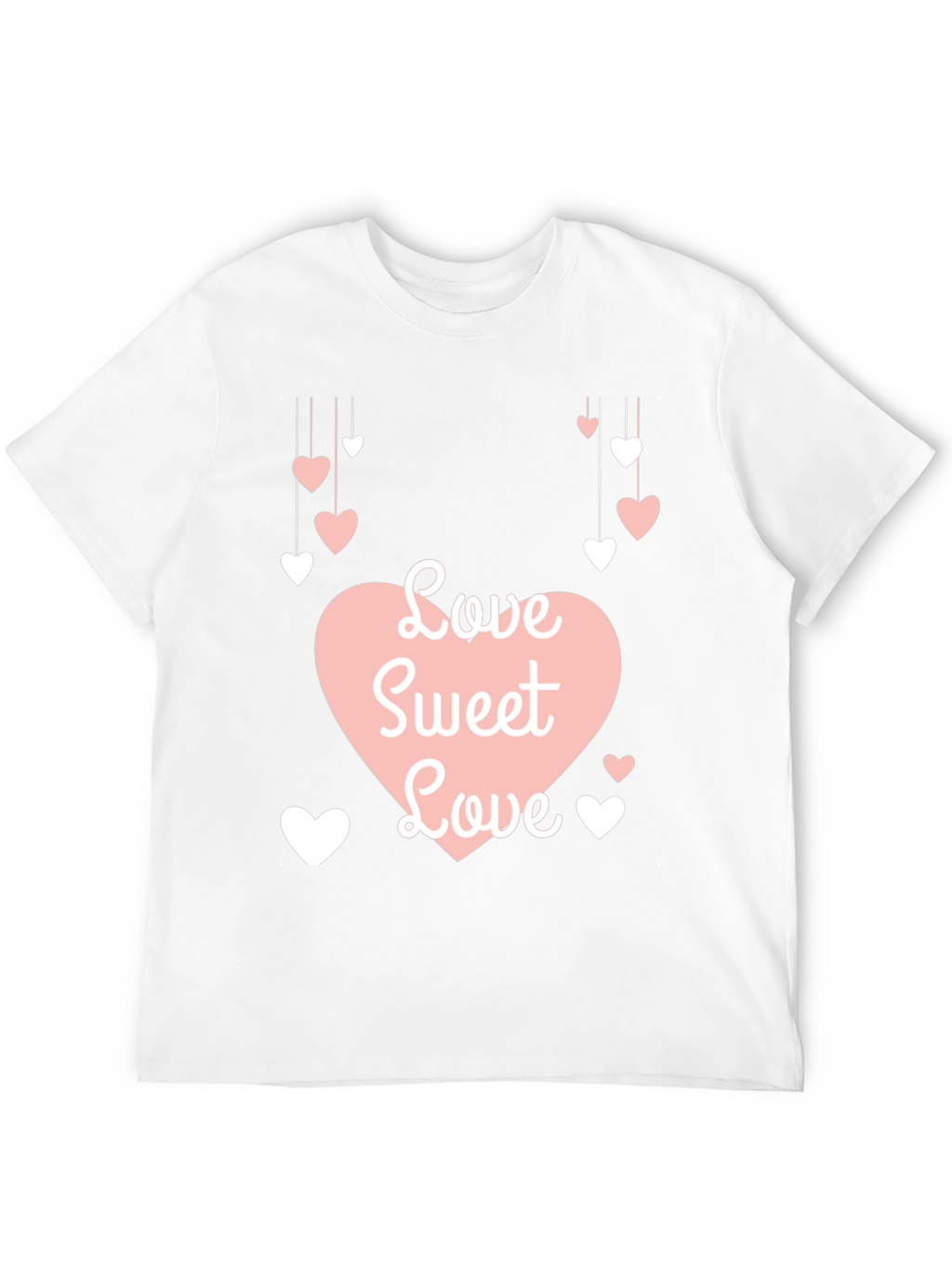 Love Sweet Love Valentines Day T-Shirt