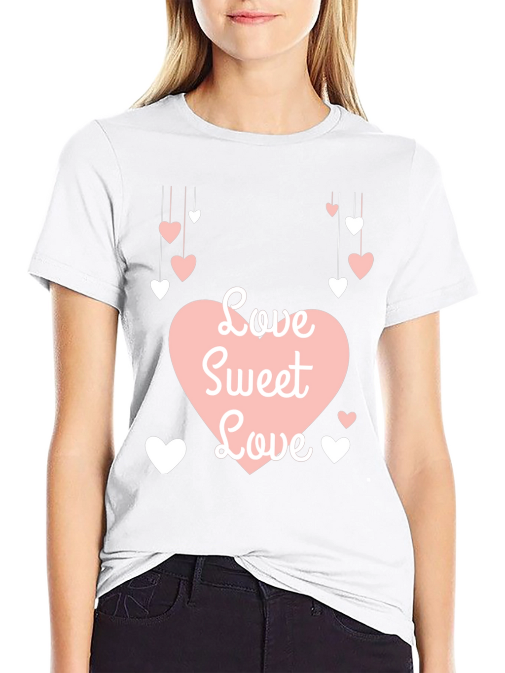Love Sweet Love Valentines Day T-Shirt