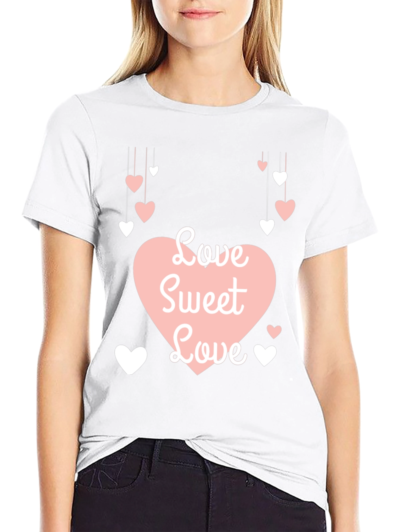 Love Sweet Love Valentines Day T-Shirt