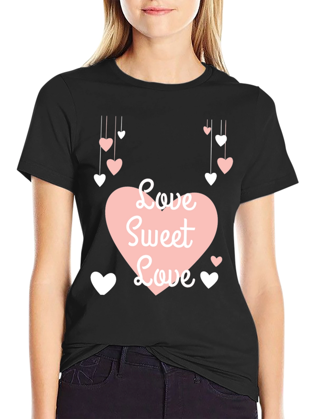 Love Sweet Love Valentines Day T-Shirt