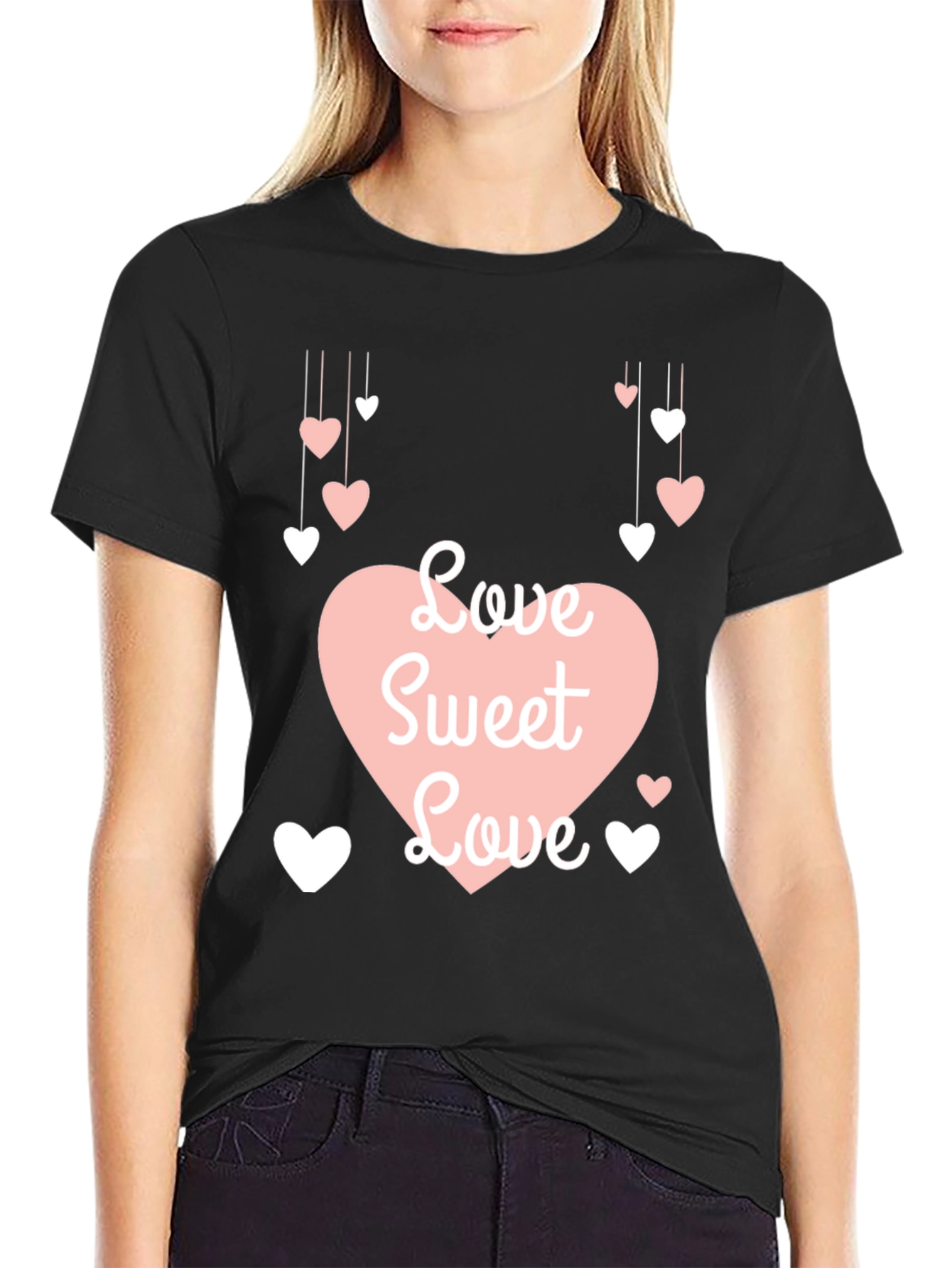 Love Sweet Love Valentines Day T-Shirt