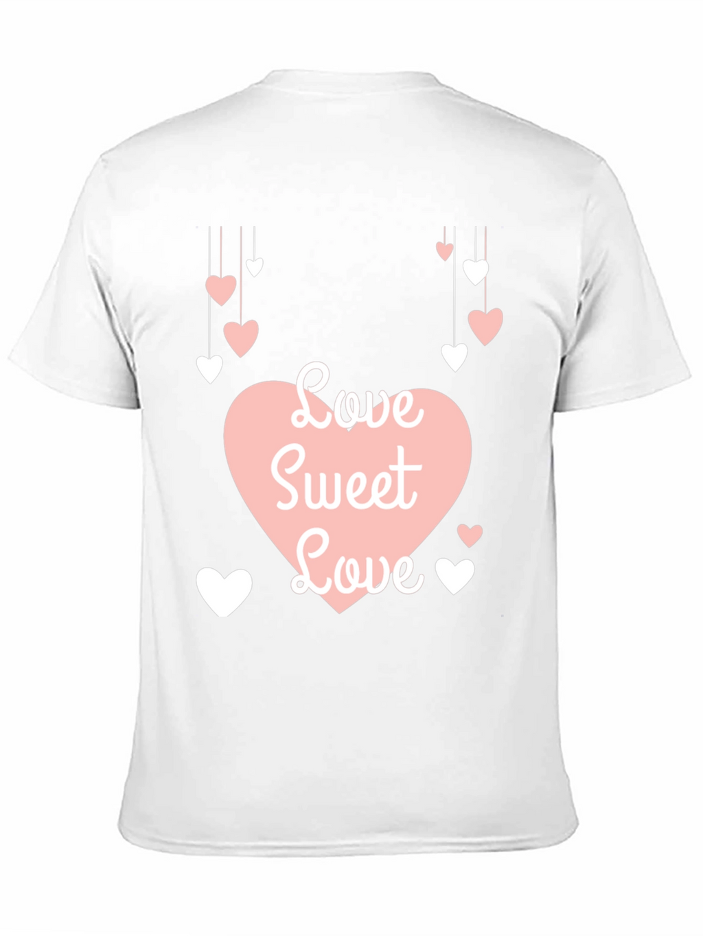 Love Sweet Love Valentines Day T-Shirt