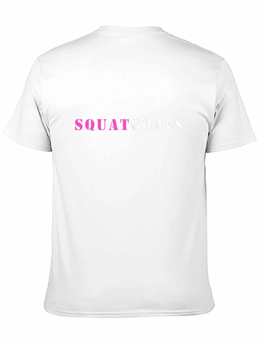 Squat Goals Graphic Tee - Trendy Fitness Shirt