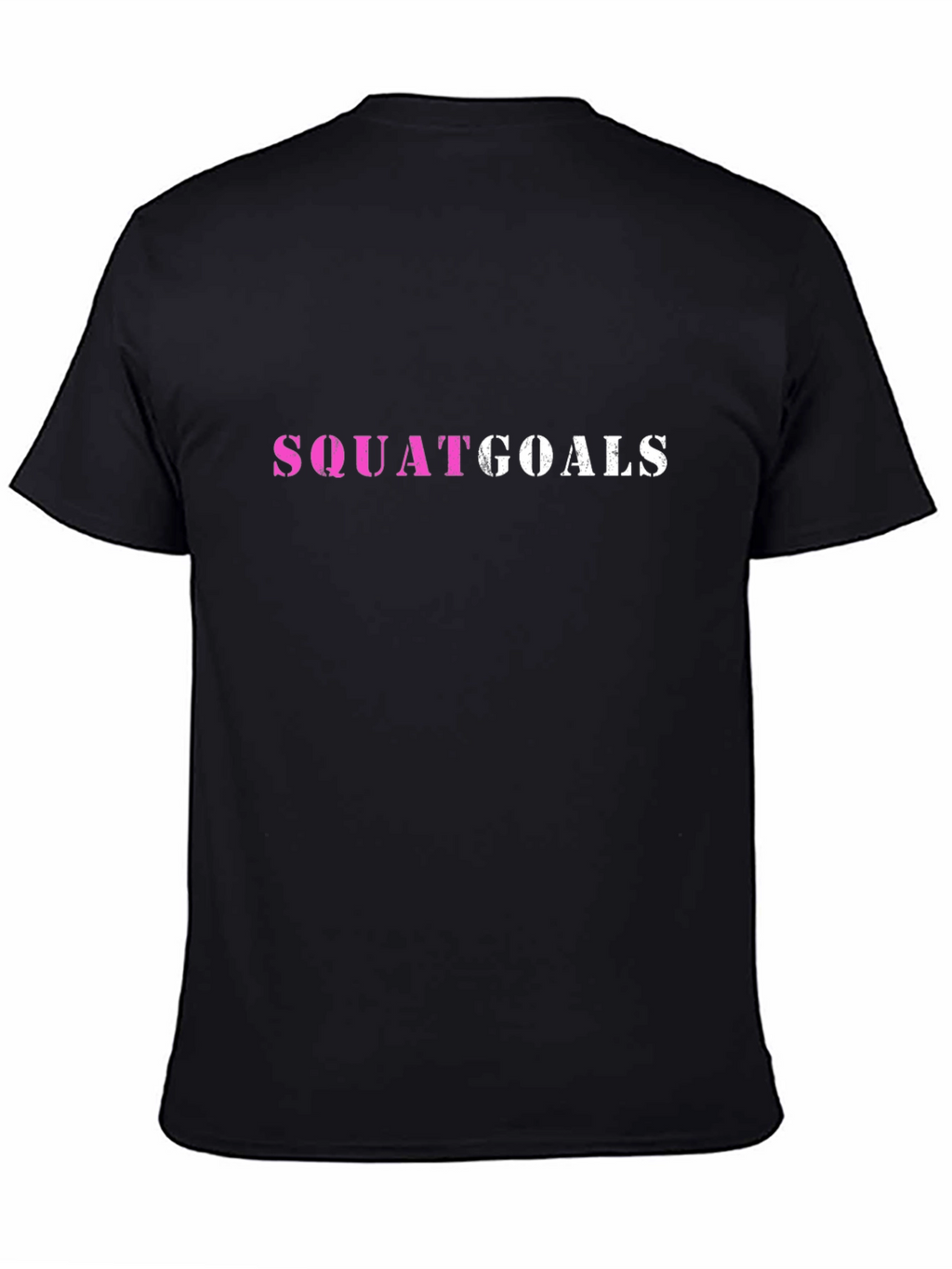 Squat Goals Graphic Tee - Trendy Fitness Shirt