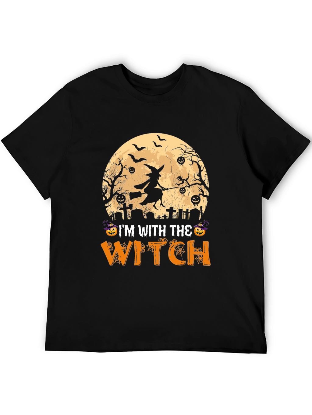 Halloween Im With The Witch T-Shirt