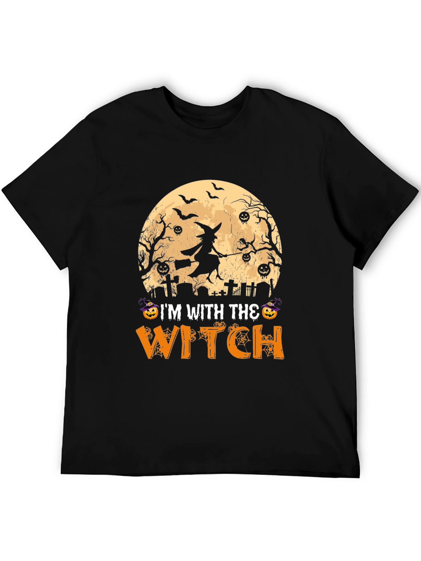Halloween Im With The Witch T-Shirt