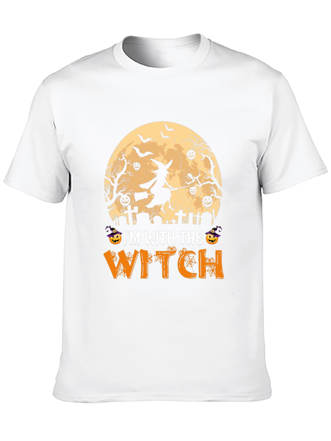 Halloween Im With The Witch T-Shirt