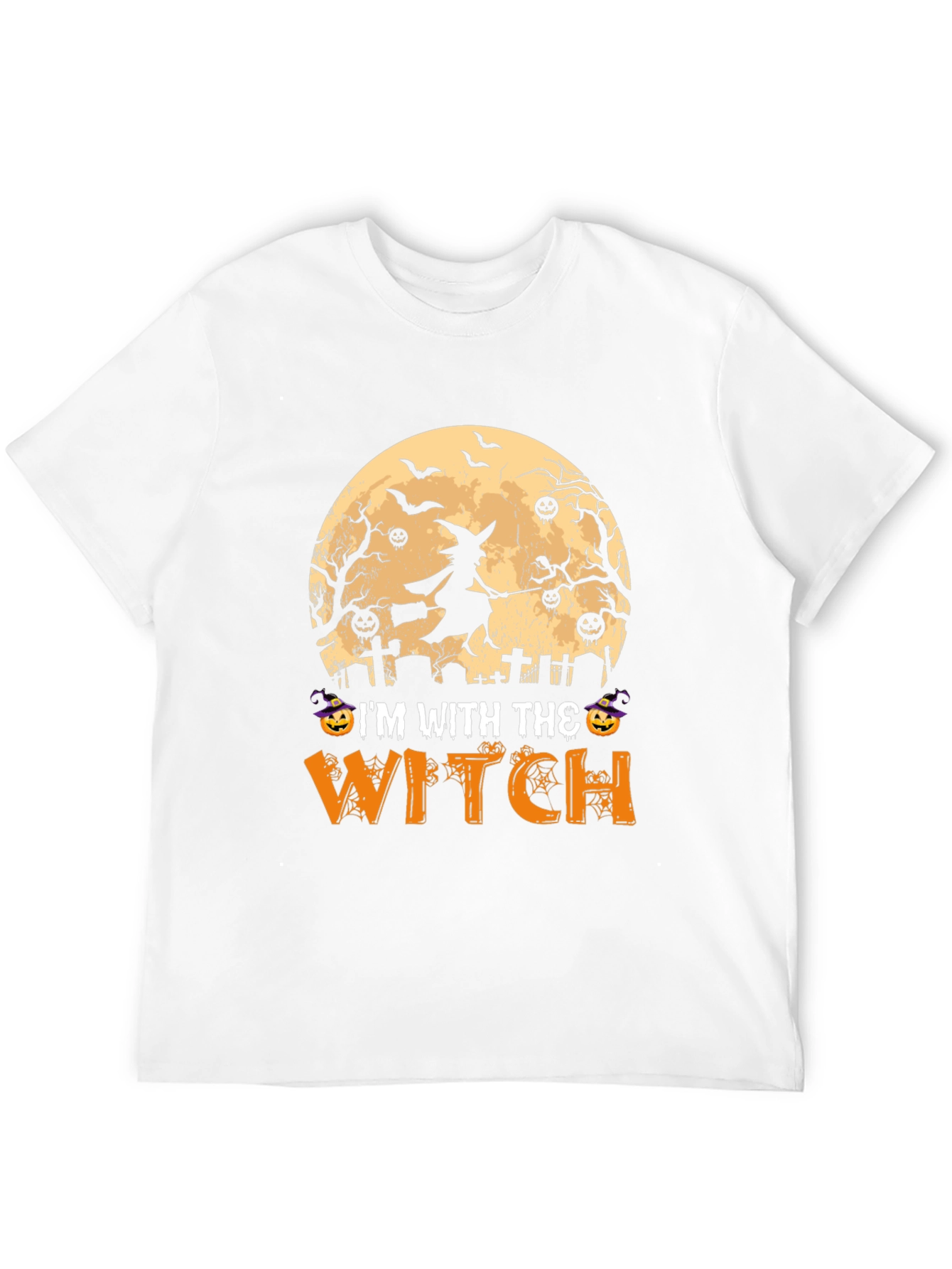 Halloween Im With The Witch T-Shirt