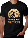 Halloween Im With The Witch T-Shirt