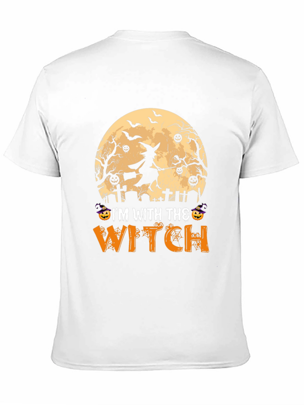 Halloween Im With The Witch T-Shirt